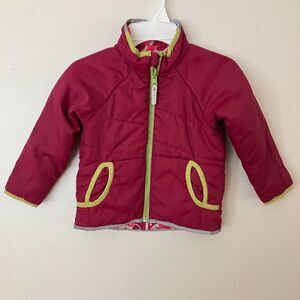 92cm Polarn O. Pyret Reversible Lightweight Puffer Jacket